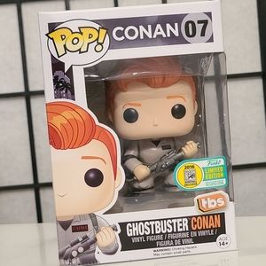 *Damaged box~Funko POP! #7 GHOSTBUSTER CONAN